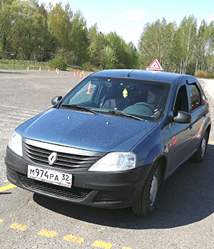 Рено логан - механика