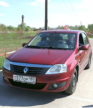 Рено логан - механика