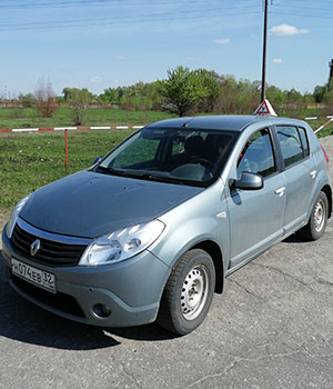 Рено Сандеро - механика